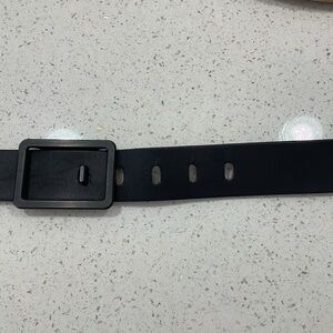 Black Leather Belt - Men's Everyday Leather Belt